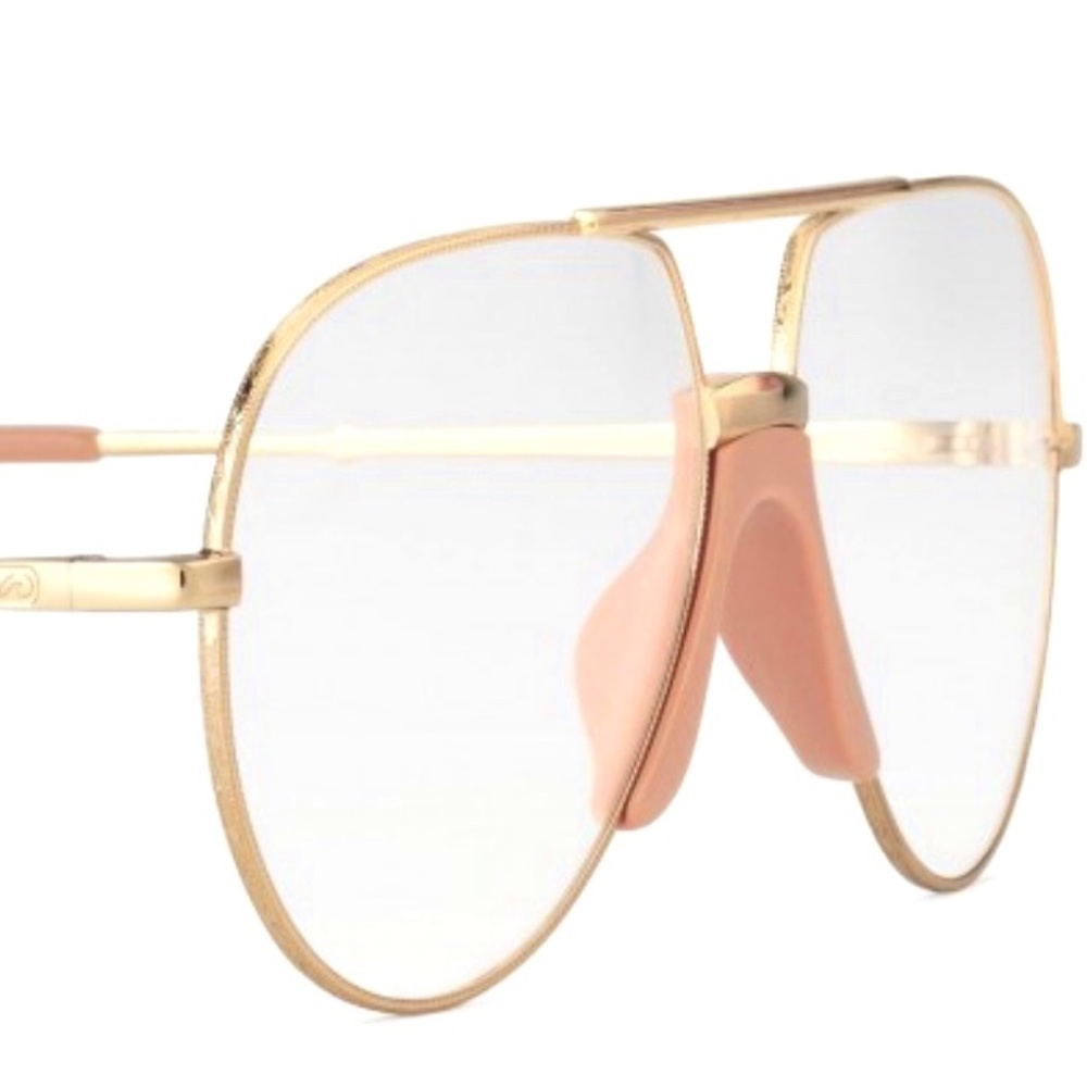 SOLD BNWT Ladies Gucci Eyeglasses Aviator-style-